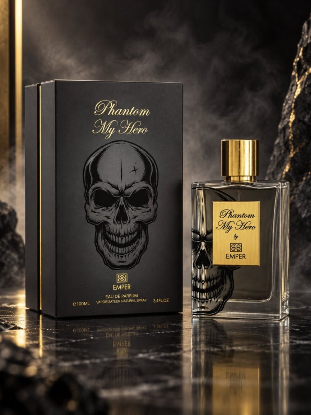 Emper Phantom My Hero EDP for Men 3.4 oz / 100 mL